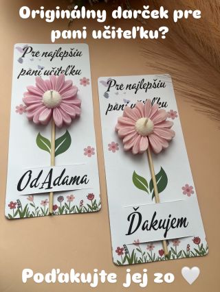 🎁 Hľadáte originálny darček pre pani učiteľku? Blíži sa koniec školského roka a s ním aj čas poďakovať tým, ktoré sa...