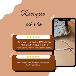 ✨ Vaša spokojnosť je pre mňa tým najväčším ocenením ❤️ Každé milé slovo, ktoré mi napíšete, ma nielen poteší, ale aj...