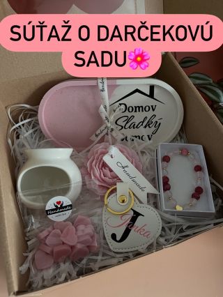 🎁 SÚŤAŽ O DARČEKOVÚ SADU PLNÚ LÁSKY 🎁 Leto je ideálny čas na radosť, oddych a malé prekvapenia – preto som pre vás...