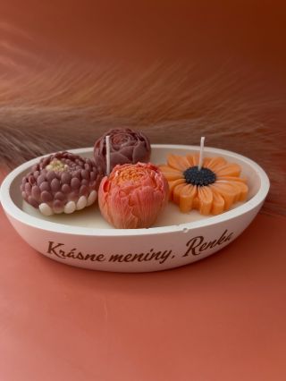 Aj takto môže vyzerať meninový darček vytvorený na želanie 🌸 Zákazníčka chcela pre svoju kamarátku niečo výnimočné k...